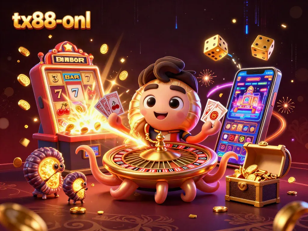 Spin the roulette and enjoy big wins at tx88-onl with thrilling casino delights and glowing treasures.