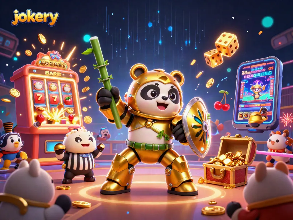 Engage in jokery adventures with animated casino characters and dynamic game elements in an electrifying arena.