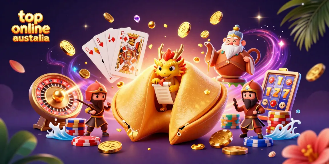 Engage with the thrills of top online casino Australia amidst dynamic characters and vibrant gaming elements.